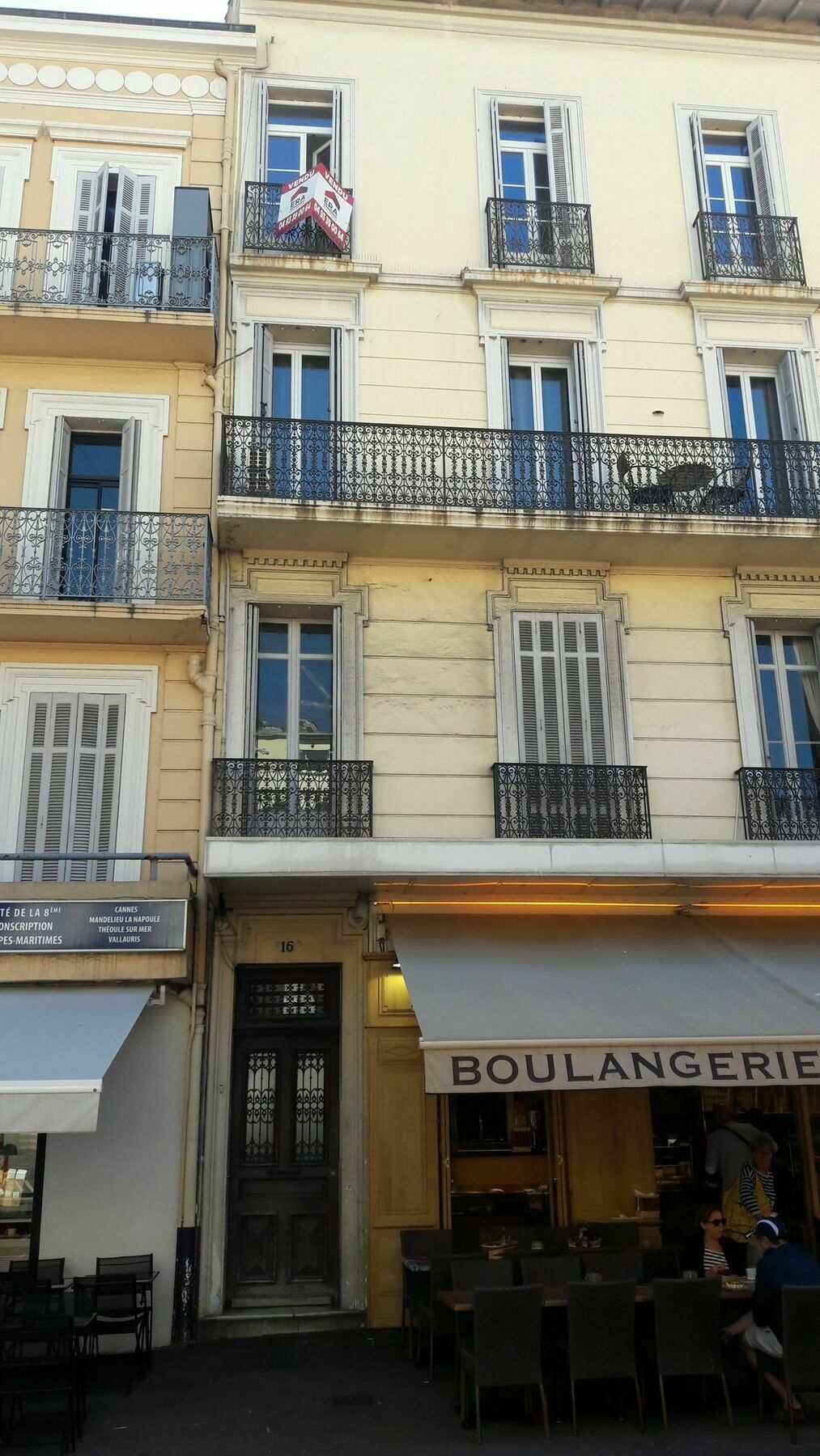 Forville Cannes Exteriör bild