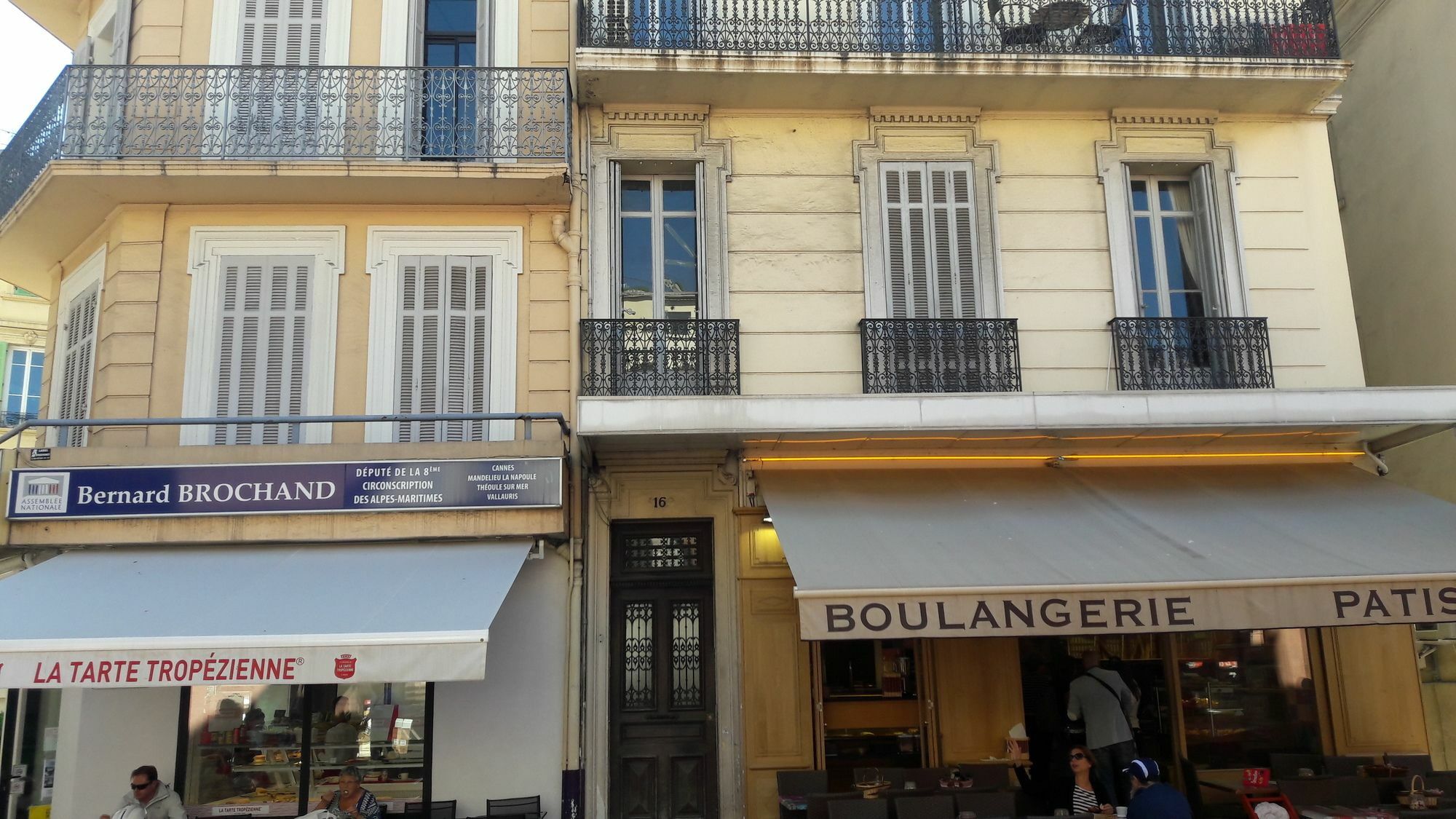Forville Cannes Exteriör bild